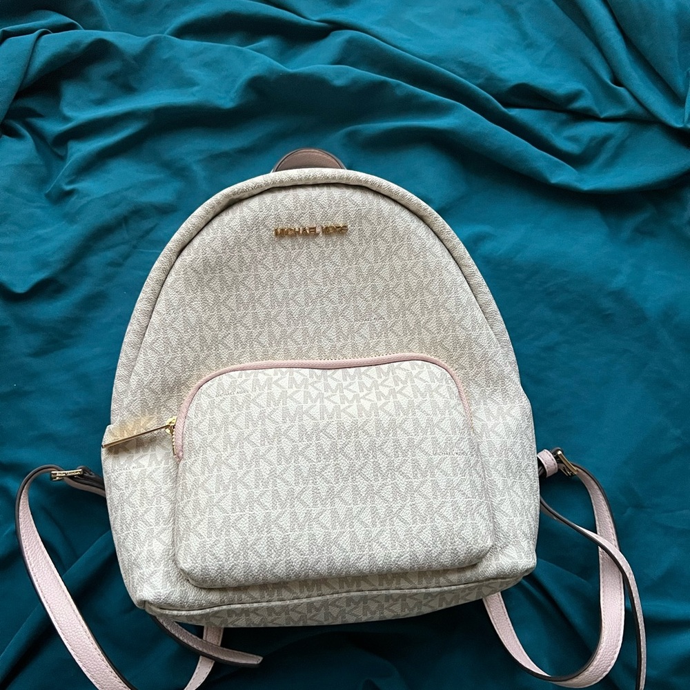 micheal kors mini backpack pink